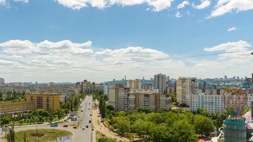 Artal Apartment On Obolonskaya Square 3 Kyjev Exteriér fotografie