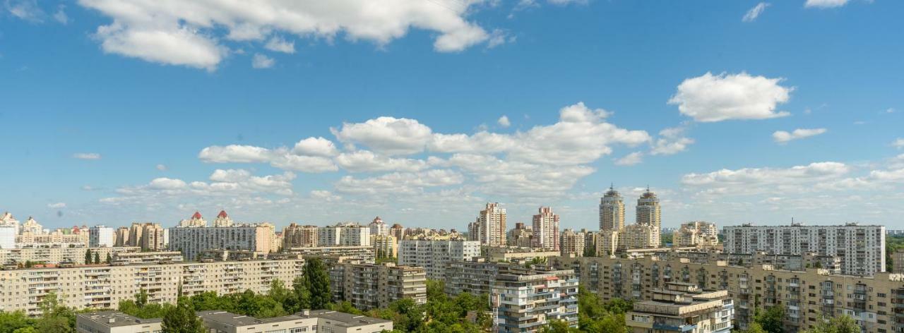 Artal Apartment On Obolonskaya Square 3 Kyjev Exteriér fotografie