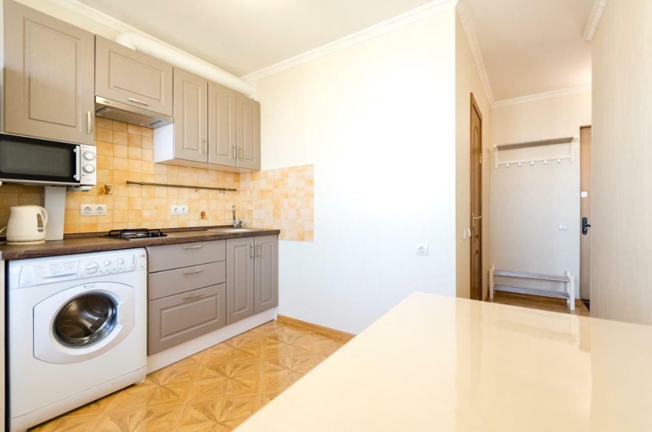 Artal Apartment On Obolonskaya Square 3 Kyjev Exteriér fotografie